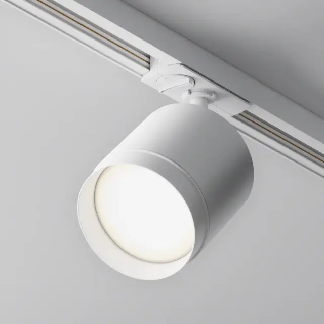 Трековый светильник Maytoni POLAR — однофазные, белый