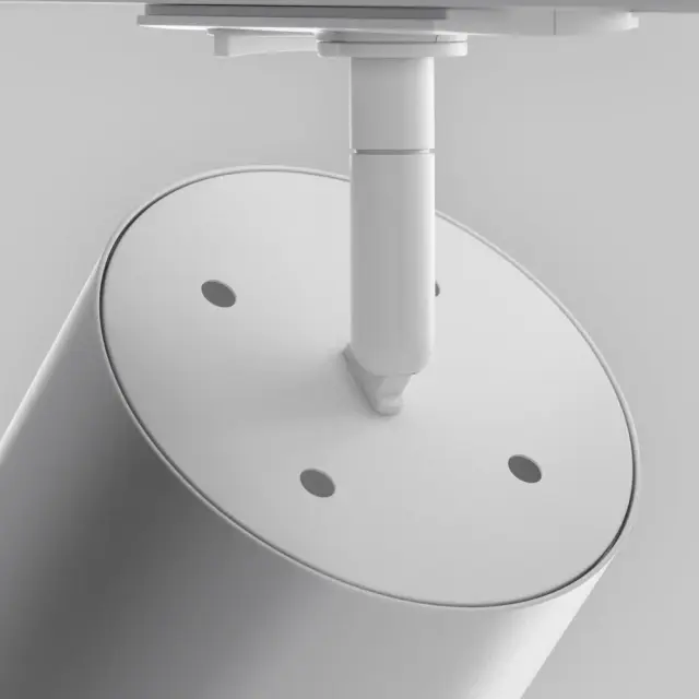 Трековый светильник Maytoni POLAR — однофазные, белый, ракурс 8