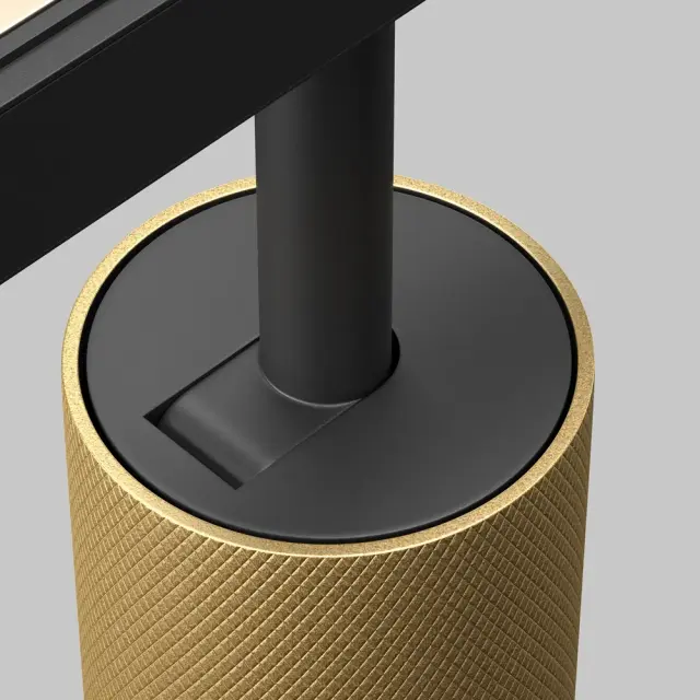 Трековый светильник Maytoni ARTISAN — магнитные, золотой, ракурс 10