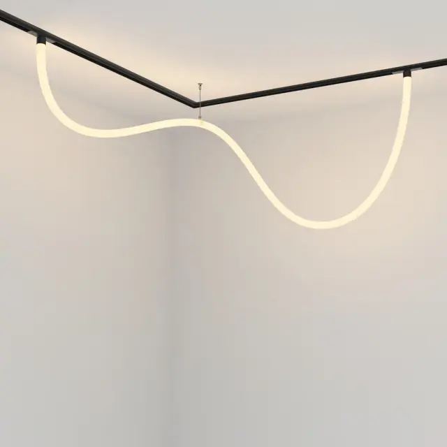Трековый светильник Maytoni MAGNETIC TRACK SYSTEM EXILITY — магнитные, белый