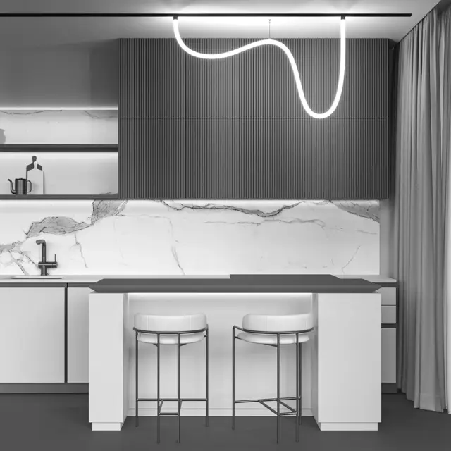 Трековый светильник Maytoni MAGNETIC TRACK SYSTEM EXILITY — магнитные, белый, ракурс 5
