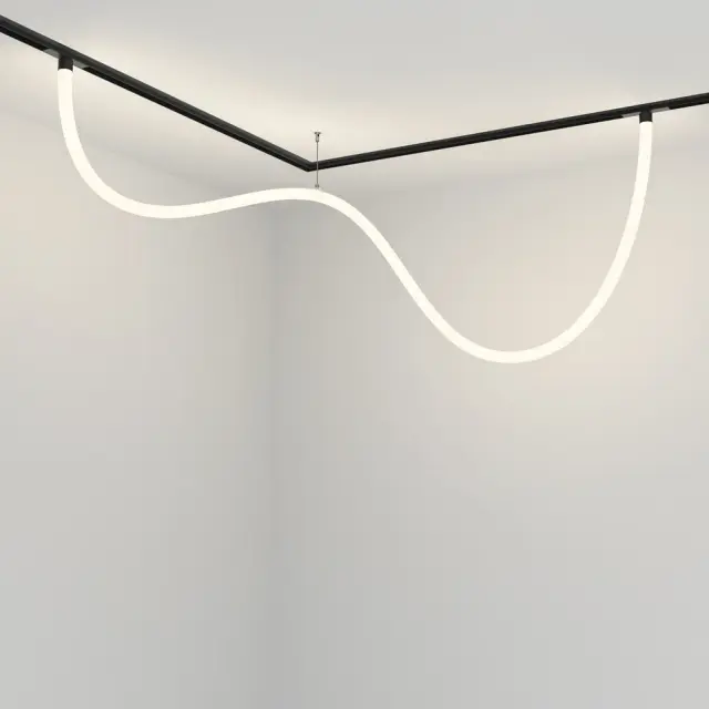 Трековый светильник Maytoni MAGNETIC TRACK SYSTEM EXILITY — магнитные, белый