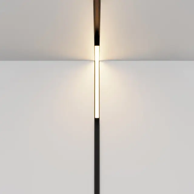 Трековый светильник Maytoni BASIS ANGLE — магнитные, белый, ракурс 4