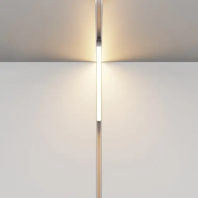 Трековый светильник Maytoni BASIS ANGLE — магнитные, белый, ракурс 4