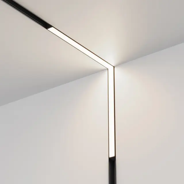 Трековый светильник Maytoni BASIS ANGLE — магнитные, белый