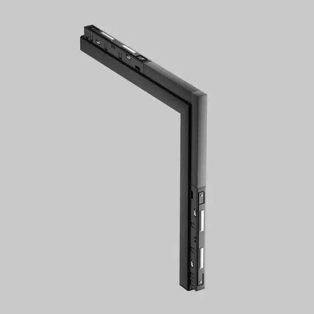 Трековый светильник Maytoni BASIS ANGLE — магнитные, белый, ракурс 3