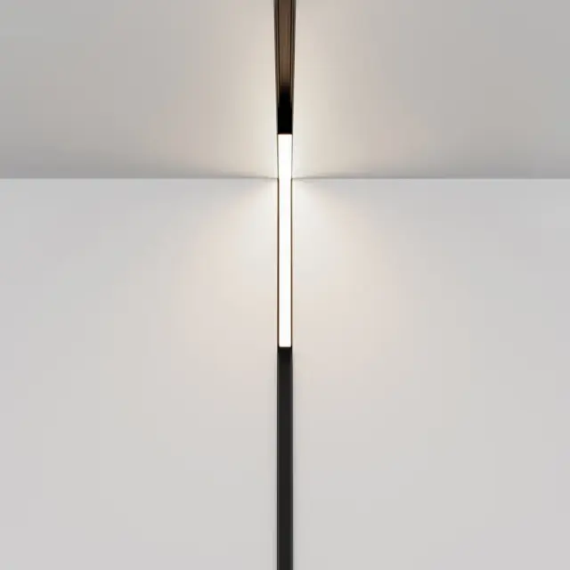 Трековый светильник Maytoni BASIS ANGLE — магнитные, белый, ракурс 4