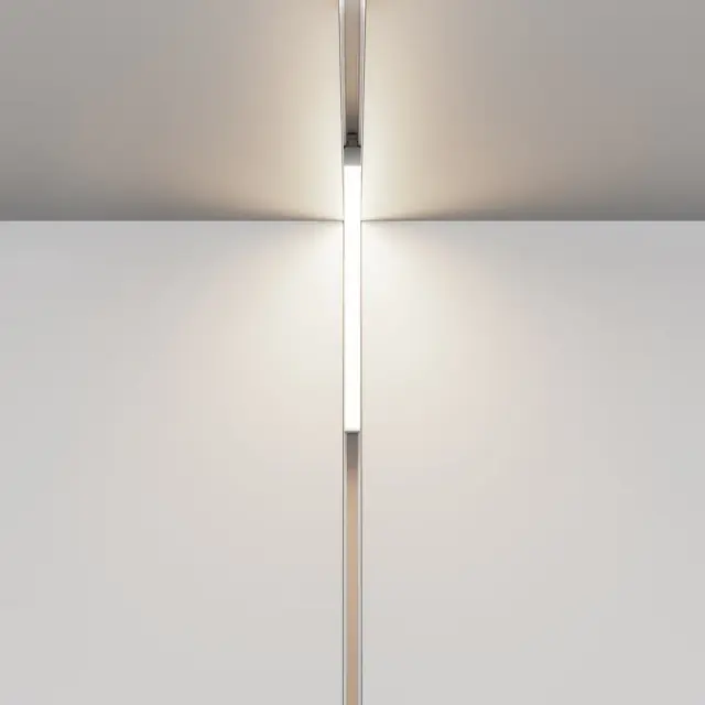 Трековый светильник Maytoni BASIS ANGLE — магнитные, белый, ракурс 4