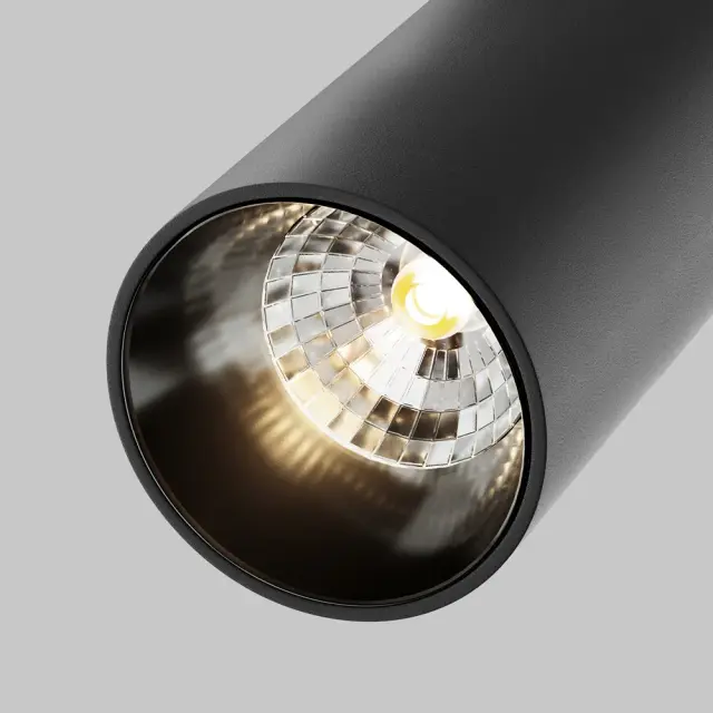 Трековый светильник Maytoni FOCUS LED — магнитные, черный, ракурс 4