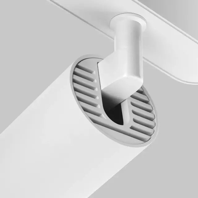 Трековый светильник Maytoni MAGNETIC TRACK SYSTEM RADITY — магнитные, белый, ракурс 8