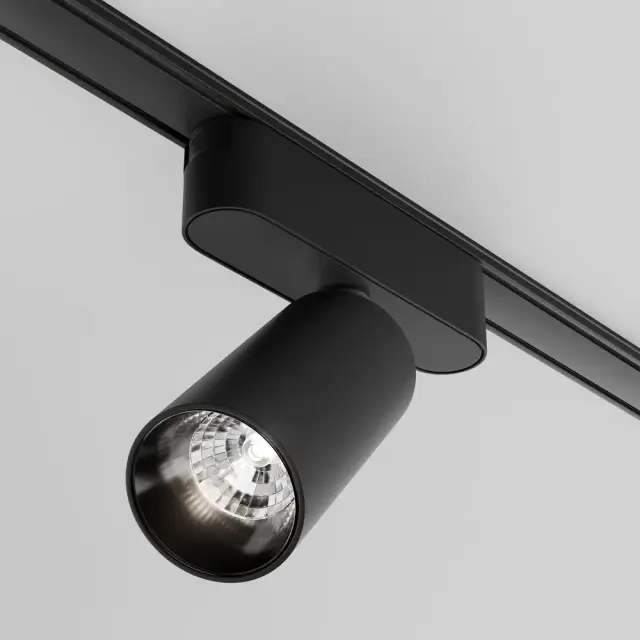Трековый светильник Maytoni FOCUS LED — магнитные, черный