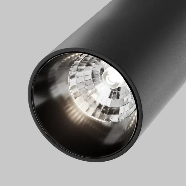 Трековый светильник Maytoni FOCUS LED — магнитные, черный, ракурс 4