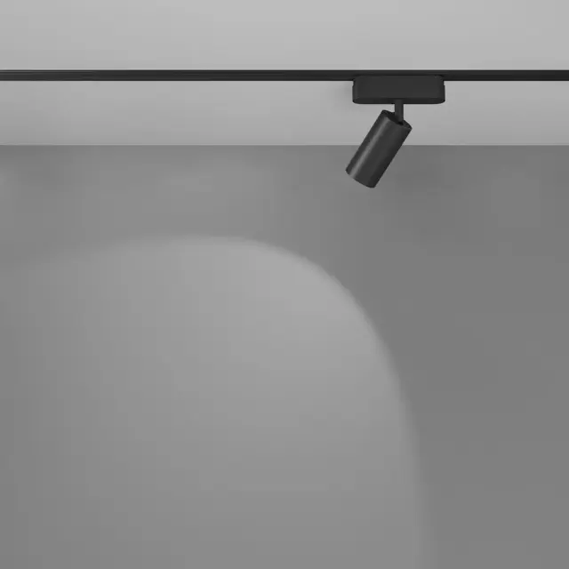Трековый светильник Maytoni FOCUS LED — магнитные, черный, ракурс 6
