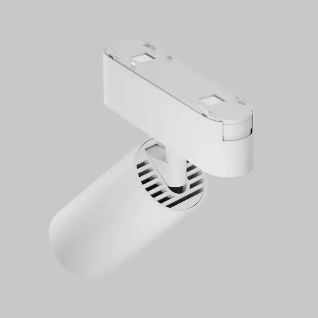 Трековый светильник Maytoni MAGNETIC TRACK SYSTEM RADITY — магнитные, белый, ракурс 5