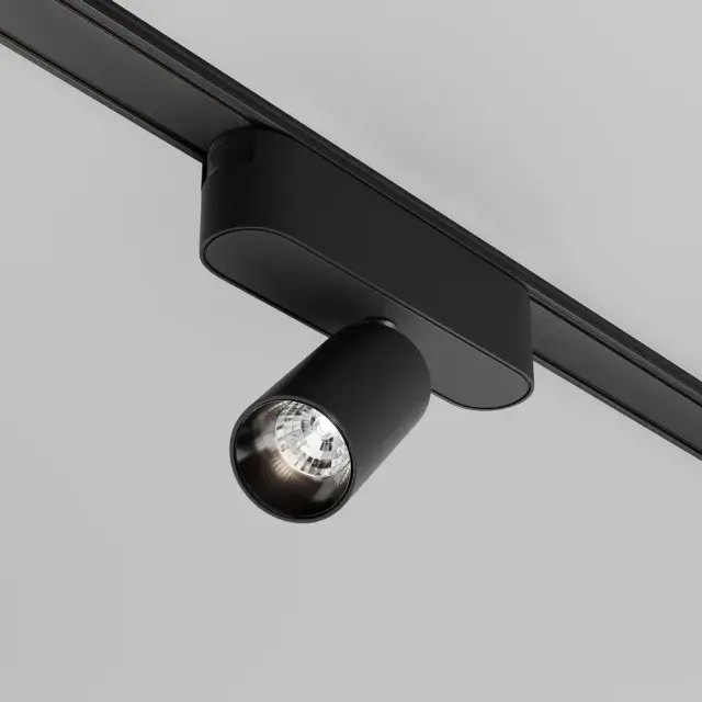 Трековый светильник Maytoni FOCUS LED — магнитные, черный
