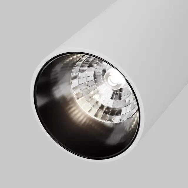 Трековый светильник Maytoni MAGNETIC TRACK SYSTEM RADITY — магнитные, белый, ракурс 4