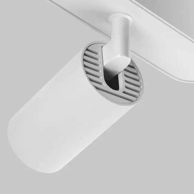Трековый светильник Maytoni MAGNETIC TRACK SYSTEM RADITY — магнитные, белый, ракурс 8