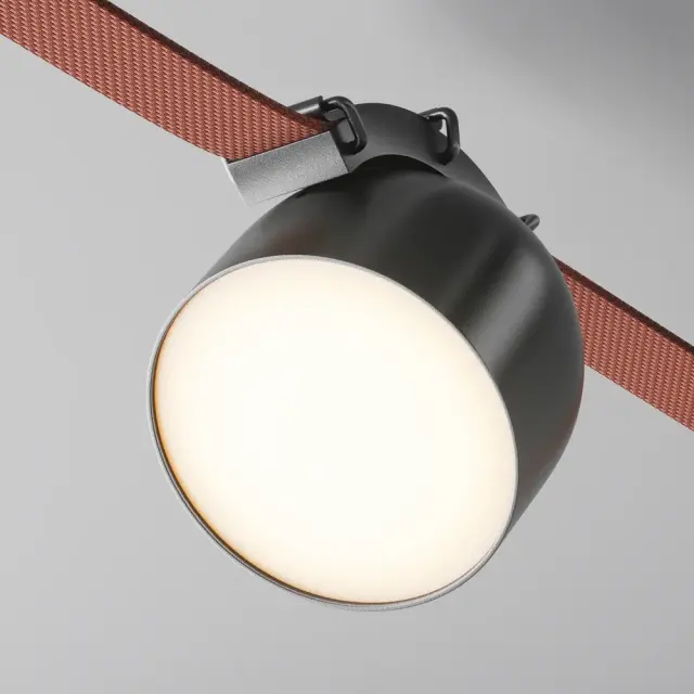Шинопровод Maytoni CUP — тканевые, черный
