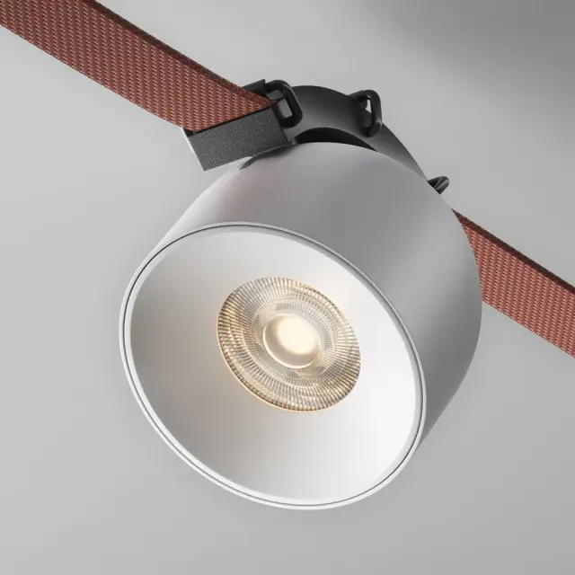 Шинопровод Maytoni CUP — тканевые, белый