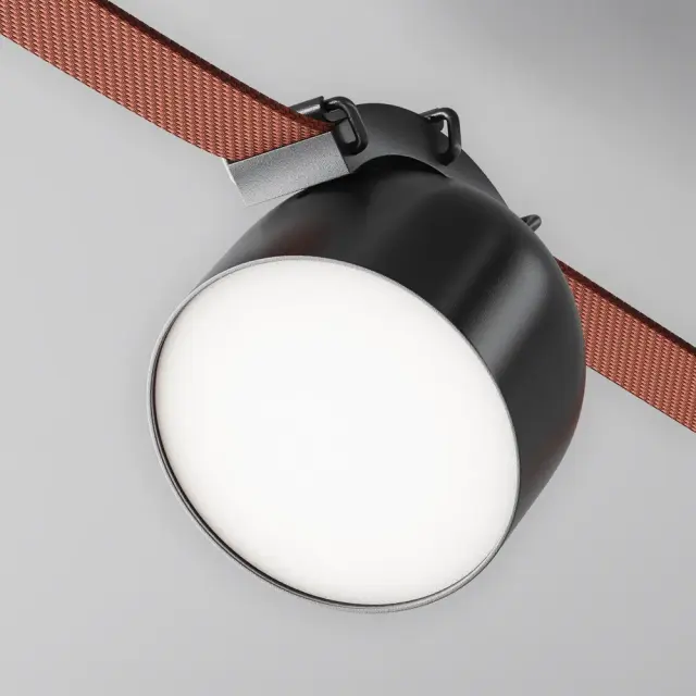 Шинопровод Maytoni CUP — тканевые, черный