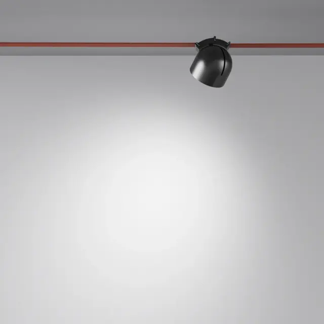 Шинопровод Maytoni CUP — тканевые, черный, ракурс 6