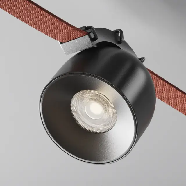 Шинопровод Maytoni CUP — тканевые, черный