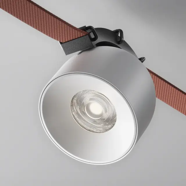Шинопровод Maytoni CUP — тканевые, белый