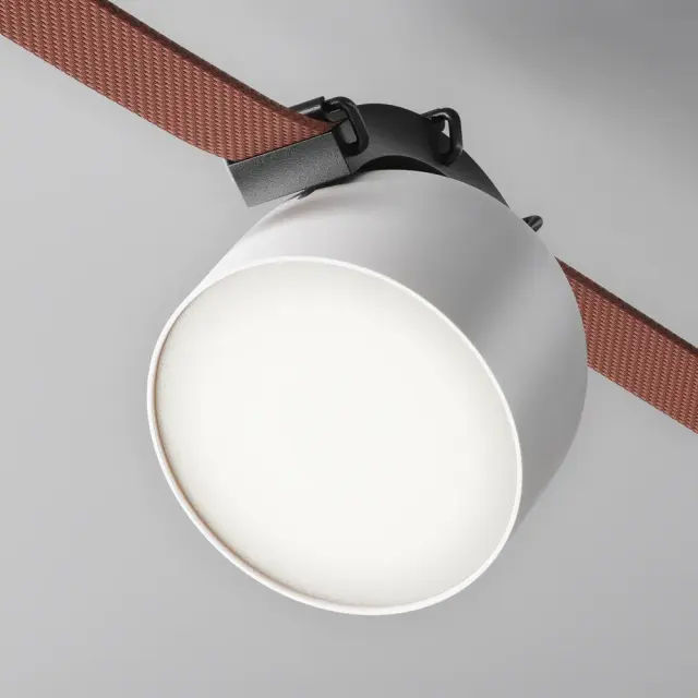 Шинопровод Maytoni CUP — тканевые, белый