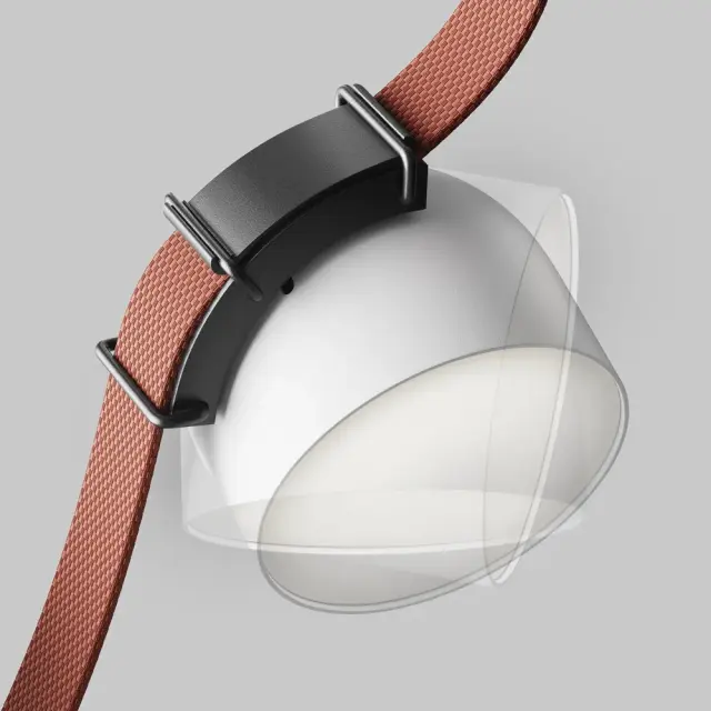 Шинопровод Maytoni CUP — тканевые, белый, ракурс 3