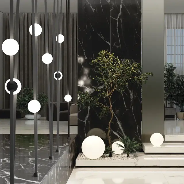 Шинопровод Maytoni LUNA — тканевые, белый, ракурс 7
