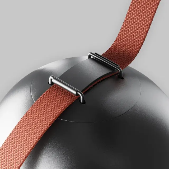 Трековый светильник Maytoni BOWL — тканевые, черный, ракурс 3