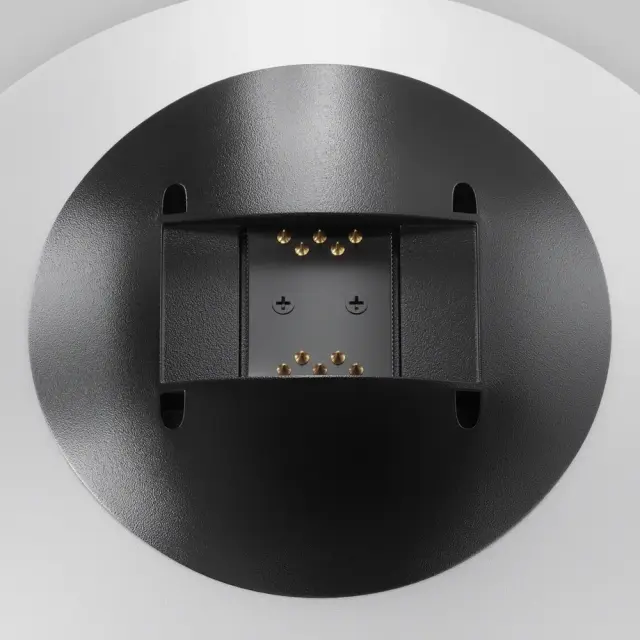 Трековый светильник Maytoni BOWL — тканевые, белый, ракурс 6