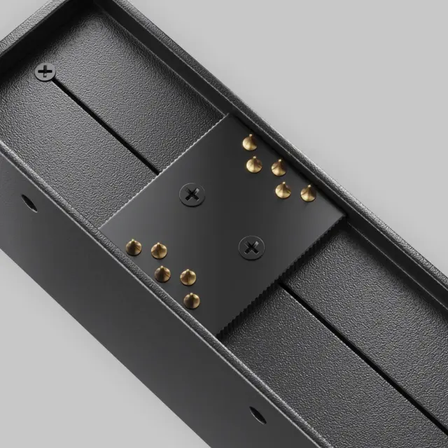 Шинопровод Maytoni POINTS — тканевые, черный, ракурс 6
