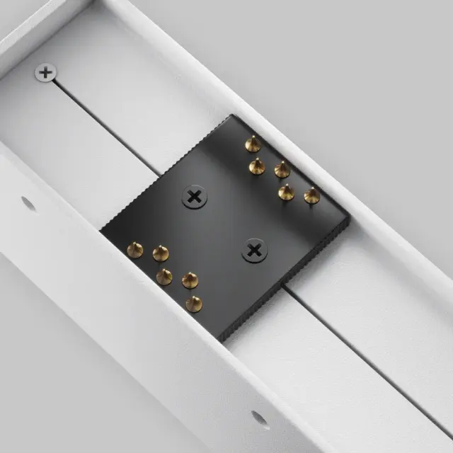 Шинопровод Maytoni POINTS — тканевые, белый, ракурс 6