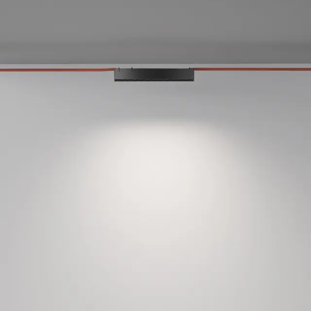Шинопровод Maytoni POINTS — тканевые, черный, ракурс 5