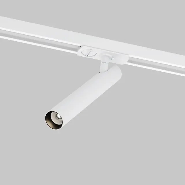 Трековый светильник Maytoni FOCUS T — однофазные, белый