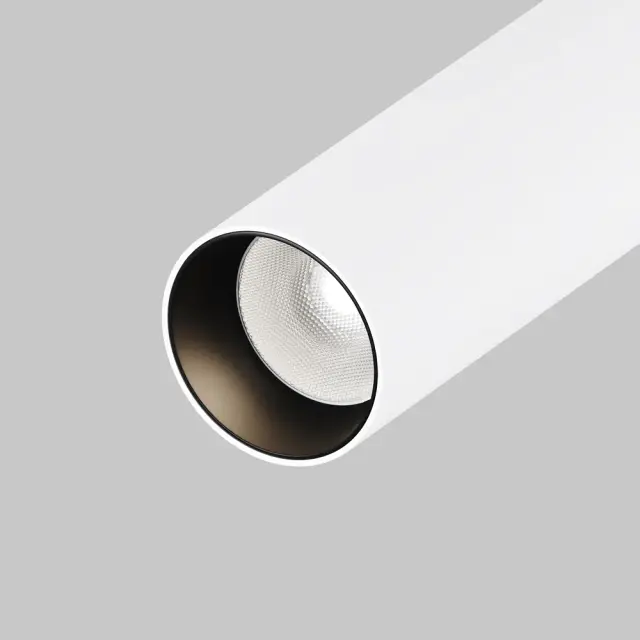 Трековый светильник Maytoni FOCUS T — однофазные, белый, ракурс 3