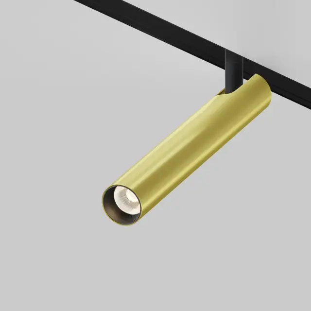 Трековый светильник Maytoni FOCUS T — магнитные, латунь
