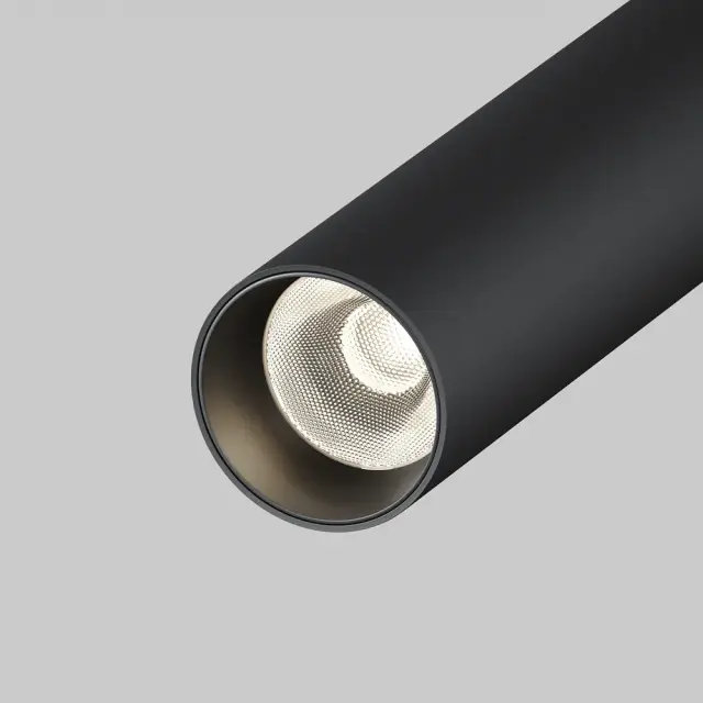 Трековый светильник Maytoni FOCUS T — магнитные, черный, ракурс 3