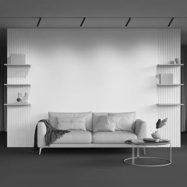 Трековый светильник Maytoni FOCUS T — магнитные, черный, ракурс 7
