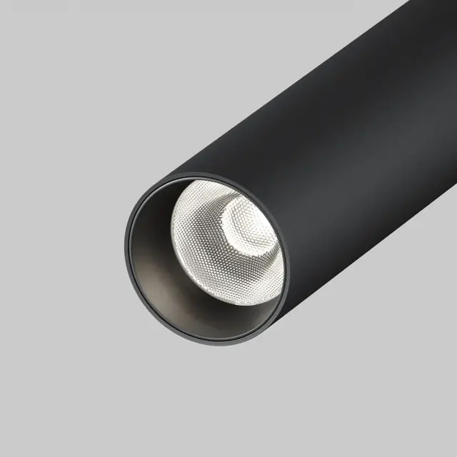 Трековый светильник Maytoni FOCUS T — магнитные, черный, ракурс 3