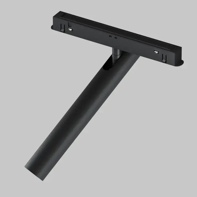 Трековый светильник Maytoni FOCUS T — магнитные, черный, ракурс 4