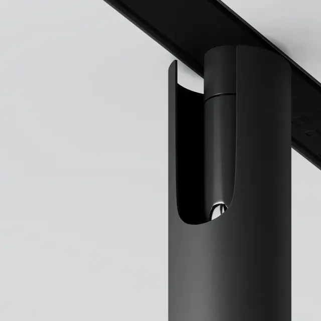 Трековый светильник Maytoni FOCUS T — магнитные, черный, ракурс 8