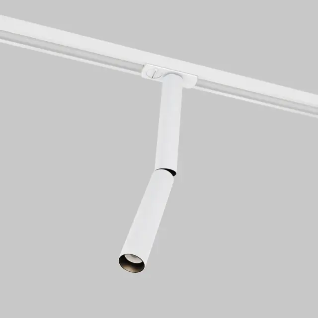 Трековый светильник Maytoni FOCUS DUAL — однофазные, белый