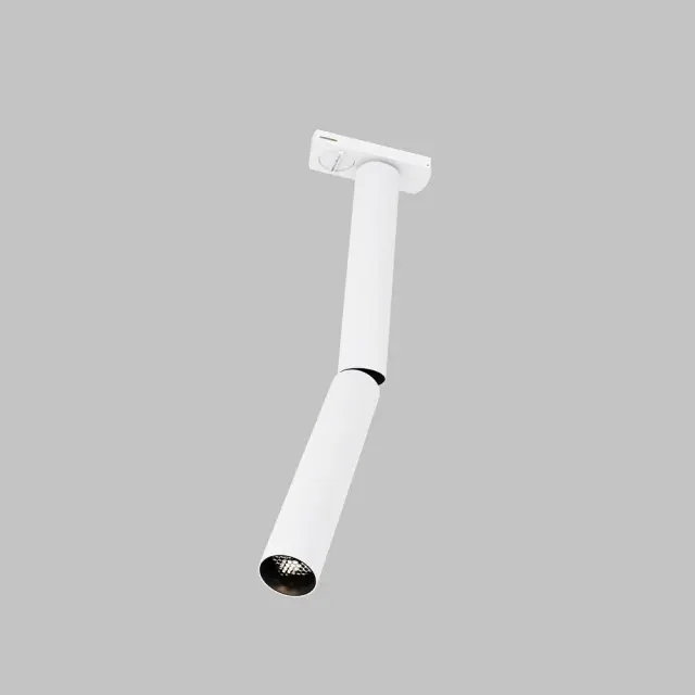 Трековый светильник Maytoni FOCUS DUAL — однофазные, белый, ракурс 6