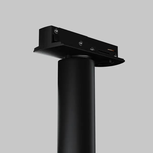 Трековый светильник Maytoni FOCUS DUAL — однофазные, черный, ракурс 10