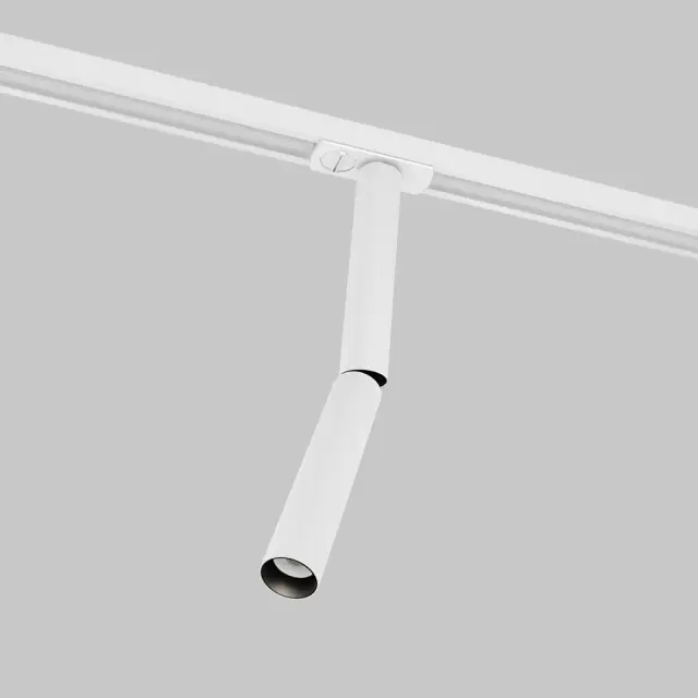 Трековый светильник Maytoni FOCUS DUAL — однофазные, белый