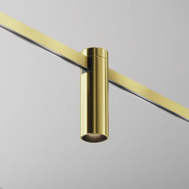Трековый светильник Maytoni FOCUS LED — магнитные, латунь
