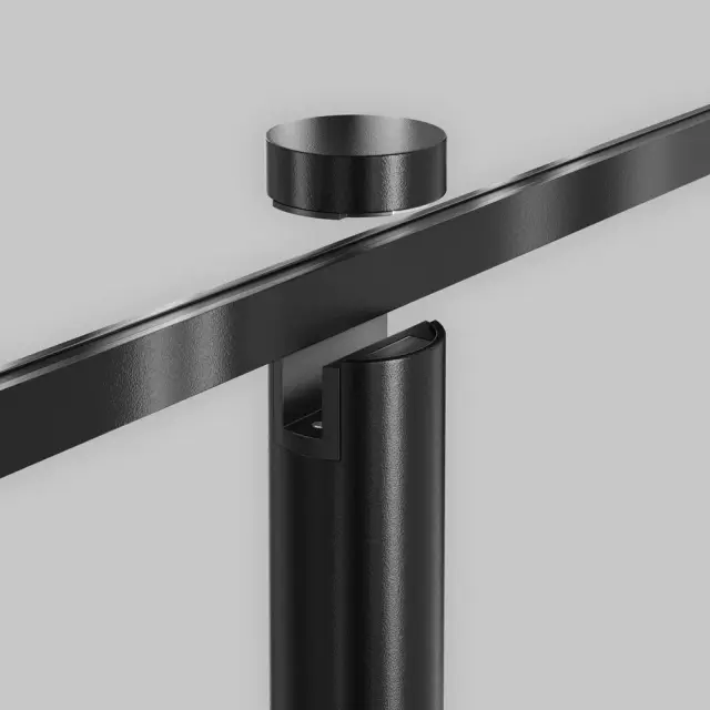 Трековый светильник Maytoni FOCUS LED — магнитные, черный, ракурс 3