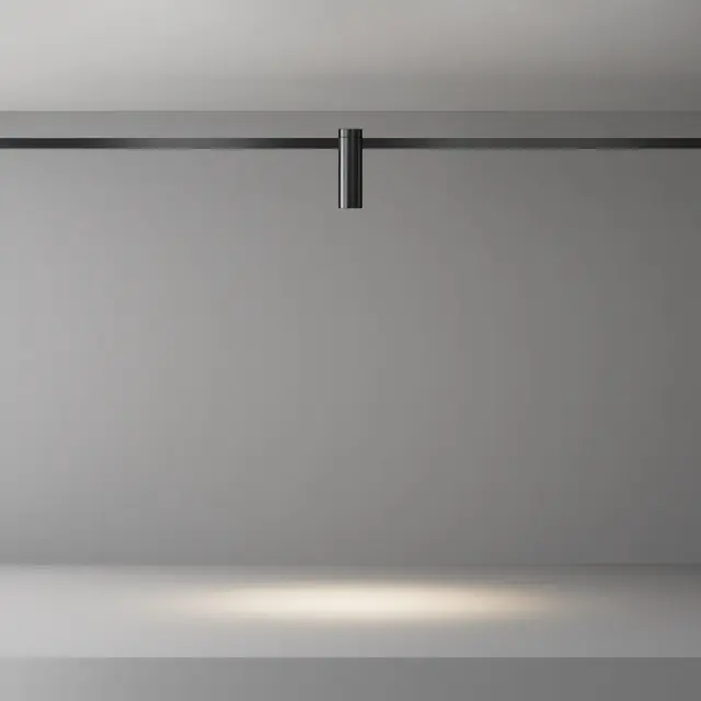 Трековый светильник Maytoni FOCUS LED — магнитные, черный, ракурс 4
